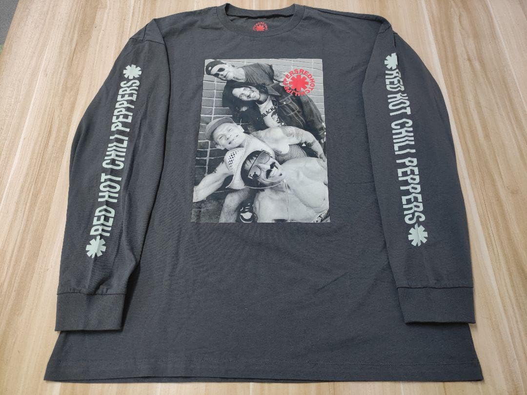Amazon.co.jp: Red Hot Chili Peppers Band World Tour Long Sleeve